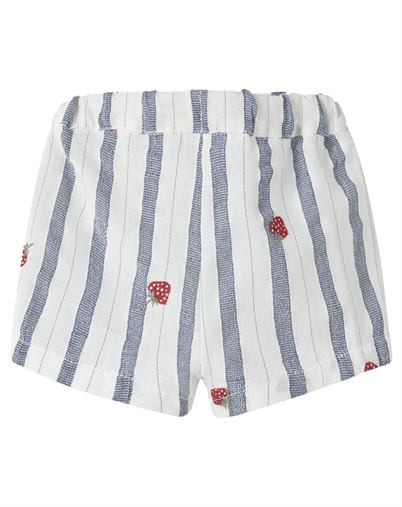 Name It - NMFJelena Shorts - Purple Impression